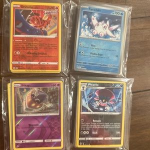 100 Pokémon TCG Cards